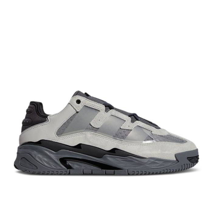 アディダス Adidas 【 Niteball \u0027Grey\u0027 Men Grey Two/Grey Three/Grey Four 】 メンズ 薄墨色 薄墨色 メンズ靴-スニーカー