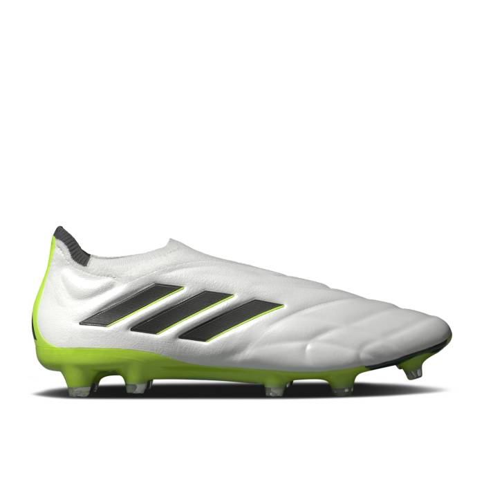 アディダス Adidas 【 Copa Pure 2+ Fg \u0027Crazyrush Pack\u0027 Men Cloud White/Core Black/Lucid Lemon 】 純一無雑 メンズ 白いこと 白いこと 中核グループ 黒いこと 黒いこと