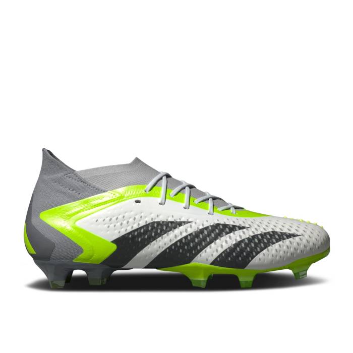 アディダス Adidas 【 Predator Accuracy.1 Fg 'Crazyrush Pack' Men Cloud White/Core Black/Lucid Lemon 】 プレデター メンズ 白色 ホワイト コア 黒色 ブラック