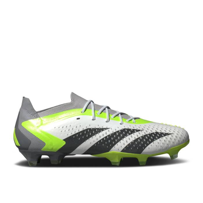 アディダス Adidas 【 Predator Accuracy.1 Low Fg \u0027Crazyrush Pack\u0027 Men Cloud White/Core Black/Lucid Lemon 】 プレデター メンズ 白いこと 白いこと 中核グループ 黒いこと 黒いこと