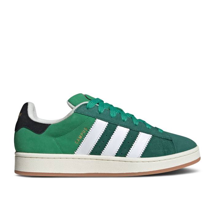 アディダス Adidas 【 Campus 00S \u0027Green White\u0027 Men Green/Cloud White/Collegiate Green 】 校庭 メンズ green 緑・緑であること 白いこと 白いこと