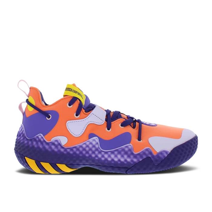 アディダス Adidas 【 Harden Vol. 6 'Orange Purple' Men 】 ハーデン メンズ