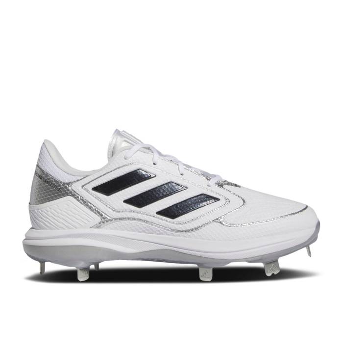 アディダス Adidas 【 Wmns Adizero Purehustle 3 \u0027White Black Silver\u0027 Women Cloud White/Core Black/Silver Metallic 】 アディゼロ 黒いこと 黒いこと レディース 白いこと 白いこと 中核グループ 黒いこと 黒いこと Silver しろがね色・しろがね色 スニーカー-レディース靴