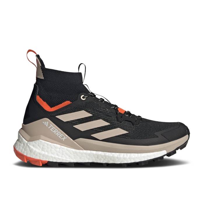 アディダス Adidas 【 Terrex Free Hiker 2.0 \u0027Black Wonder Beige\u0027 Men Core Black/Wonder Beige/Semi Impact Orange 】 無償性 メンズ 中核グループ 黒いこと 黒いこと ベージュ 差しひびき orange 橙・オレンジ色