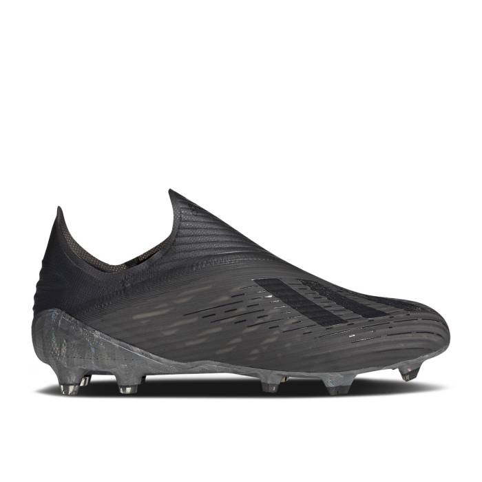 アディダス Adidas 【 X 19+ Fg 'Script Pack' Men Core Black/Utility Black/Grey Four 】 メンズ コア 黒色 ブラック 灰色 グレー｜スニケス