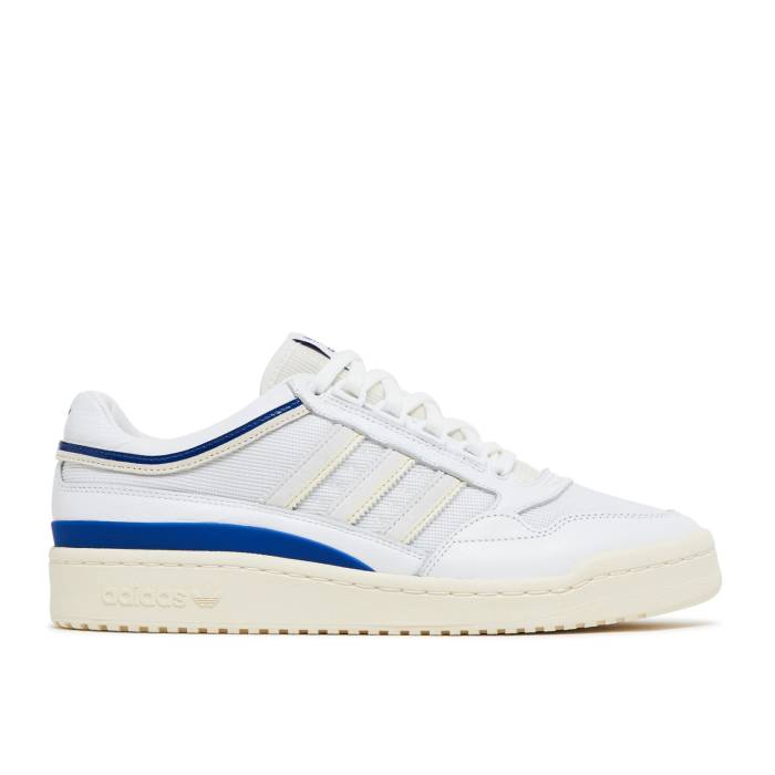 アディダス Adidas 【 Kith X I.l. Comp \u0027Classics Program - Royal\u0027 Men Crystal White/Royal 】 メンズ 白いこと 白いこと