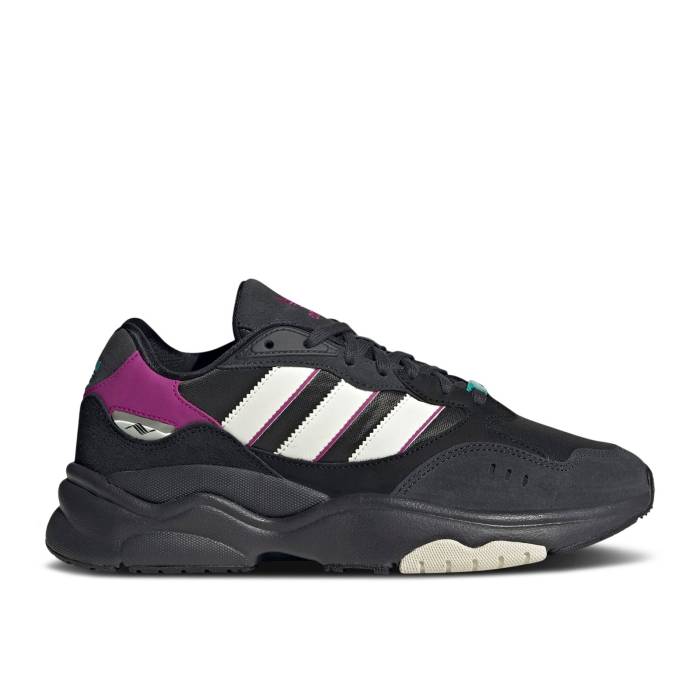 アディダス Adidas 【 Retropy F90 \u0027Black Magenta\u0027 Men Core Black/Off White/Carbon 】 メンズ 中核グループ 黒いこと 黒いこと 白いこと 白いこと 炭素