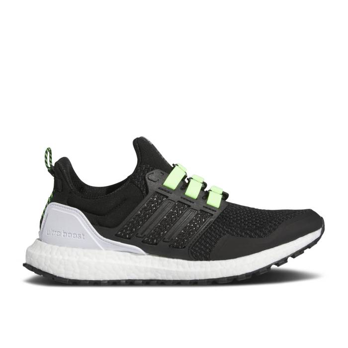 アディダス Adidas 【 Ultraboost 1.0 Atr \u0027Black Lucid Lemon\u0027 Men Core Black/Core Black/Lucid Lemon 】 メンズ 中核グループ 黒いこと 黒いこと