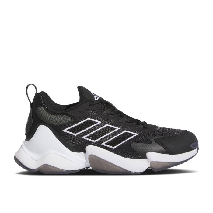 アディダス Adidas 【 Impact Flx 2 Tf \u0027Black White\u0027 Men Core Black/Cloud White/Core Black 】 差しひびき メンズ 中核グループ 黒いこと 黒いこと 白いこと 白いこと