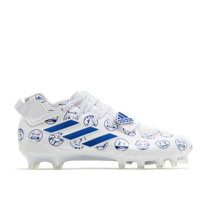 アディダス Adidas 【 Freak 22 \u0027Big Mood - Royal\u0027 Dick\u0027s Sporting Goods Exclusive Men White/Royal 】 スポルティング メンズ 白いこと 白いこと スニーカー-メンズ靴-靴
