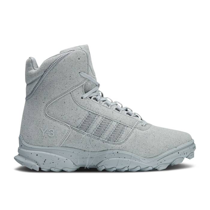 アディダス Adidas 【 Y-3 Gsg9 ashiko - Clear Onix Men Clear Onix/Clear Onix/Carbon 】 メンズ カーボン