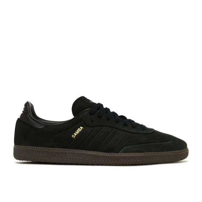 アディダス Adidas 【 Samba \u0027Core Black Gum\u0027 Men Core Black/Core Black/Gum 】 サンバ 黒いこと 黒いこと メンズ 中核グループ 黒いこと 黒いこと