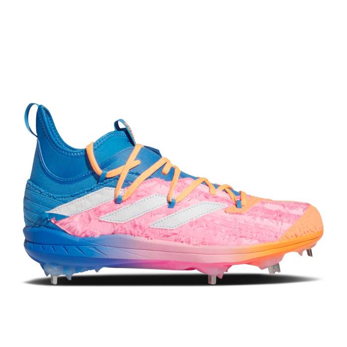 アディダス Adidas 【 Adizero Afterburner 9 Nwv Hispanic Heritage Men Beam Pink/Cloud White/Pulse Blue 】 アディゼロ メンズ pink ピンク 白色 ホワイト 青色 ブルー