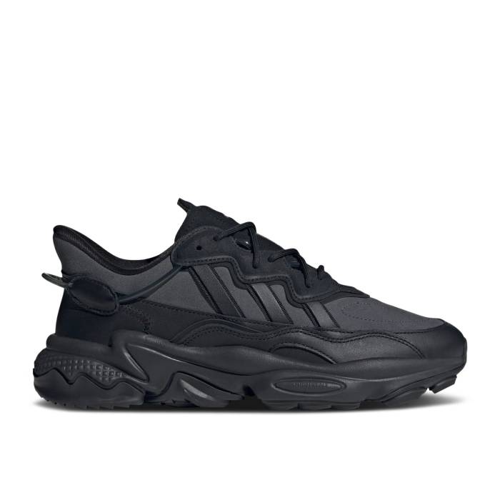 アディダス Adidas 【 Ozweego \u0027Grey Double Black\u0027 Men Grey Six/Core Black/Core Black 】 メンズ 薄墨色 薄墨色 中核グループ 黒いこと 黒いこと