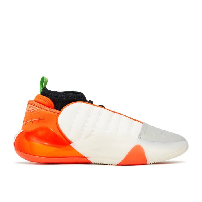 アディダス Adidas 【 Harden Vol. 7 Halloween Men Cloud White/Core Black/Collegiate Orange 】 ハーデン メンズ 白色 ホワイト コア 黒色 ブラック orange 橙・オレンジ