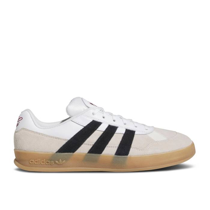 アディダス Adidas 【 Aloha Super \u0027White Black Gum\u0027 Men Cloud White/Core Black/Gum 】 アロハ 黒いこと 黒いこと メンズ 白いこと 白いこと 中核グループ 黒いこと 黒いこと