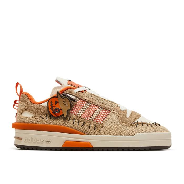 アディダス Adidas 【 Forum Mod Low \u0027Jack O\u0027lantern\u0027 Men Light Brown/Off White/Orange 】 討論会 メンズ 赤銅色 赤銅色 白いこと 白いこと orange 橙・オレンジ色 靴-メンズ靴
