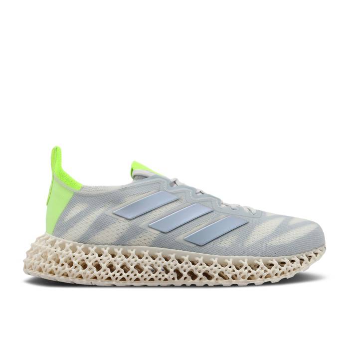 アディダス Adidas 【 Wmns 4Dfwd 3 \u0027Dash Grey Lucid Lemon\u0027 Women Dash Grey/Silver Violet/Lucid Lemon 】 薄墨色 薄墨色 レディース 薄墨色 薄墨色 Silver しろがね色・しろがね色 紫・相撲取り草