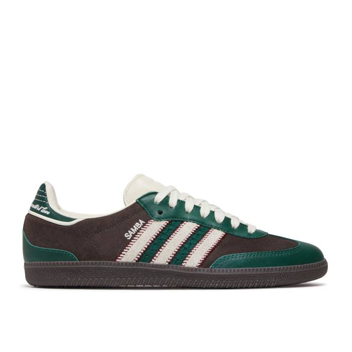 アディダス Adidas 【 Notitle X Samba Green Men 】 サンバ メンズ
