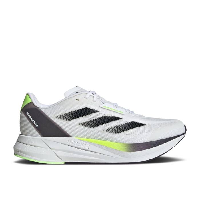 アディダス Adidas 【 Duramo Speed \u0027White Aurora Black\u0027 Men Cloud White/Core Black/Aurora Black 】 Speed す早さ メンズ 白いこと 白いこと 中核グループ 黒いこと 黒いこと