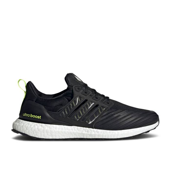 アディダス Adidas 【 Ultraboost Dna Guard \u0027Black Bright Yellow\u0027 Men Core Black/Bright Yellow/Cloud White 】 メンズ 中核グループ 黒いこと 黒いこと yellow 黄味がかった・黄色 白いこと 白いこと
