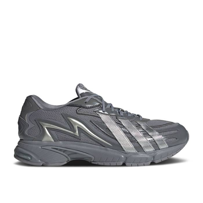 アディダス Adidas 【 Orketro 2.0 'Grey Matte Silver' Men Grey/Matte Silver/Brown 】 メンズ 灰色 グレー Silver 銀色・シルバー 茶色 ブラウン