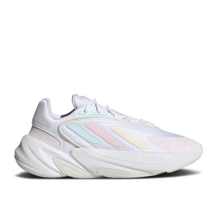 アディダス Adidas 【 Ozelia J \u0027White Pastels\u0027 Youth Cloud White/Almost Pink/Almost Blue 】 御坊っちゃん キッズ 白いこと 白いこと pink サクラ色 青味 青み