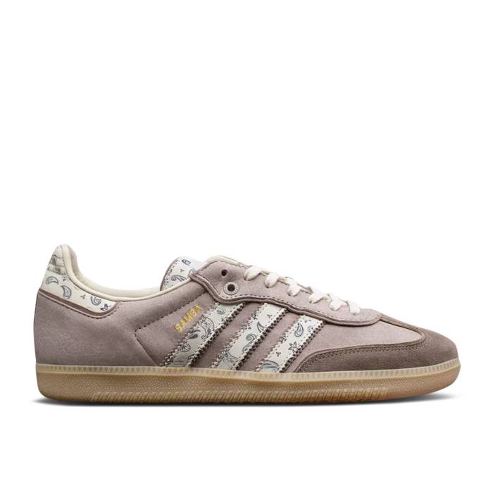 アディダス Adidas 【 Offspring X Samba \u0027Consortium Cup\u0027 Men Pantone/Off White/Clay 】 サンバ メンズ 白いこと 白いこと