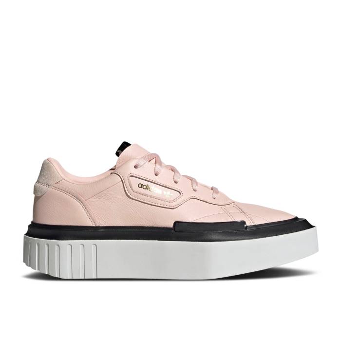 アディダス Adidas 【 Wmns Hypersleek \u0027Icey Pink\u0027 Women Icey Pink/Crystal White/Core Black 】 レディース pink サクラ色 白いこと 白いこと 中核グループ 黒いこと 黒いこと