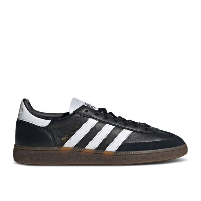 アディダス Adidas 【 Handball Spezial \u0027Black White Gum\u0027 Men Core Black/Cloud White/Gum 】 ハンドボール スペシアル 白いこと 白いこと メンズ 中核グループ 黒いこと 黒いこと 白いこと 白いこと
