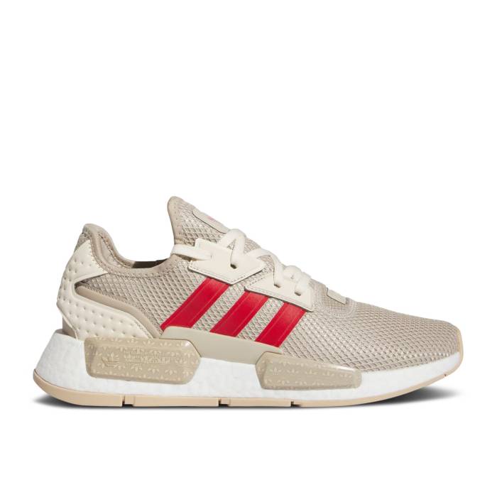 アディダス Adidas 【 Nmd_G1 'Wonder Beige Red' Men Wonder Beige/Red/Wonder White 】 ベージュ メンズ ベージュ Red 赤・レッド 白色 ホワイト