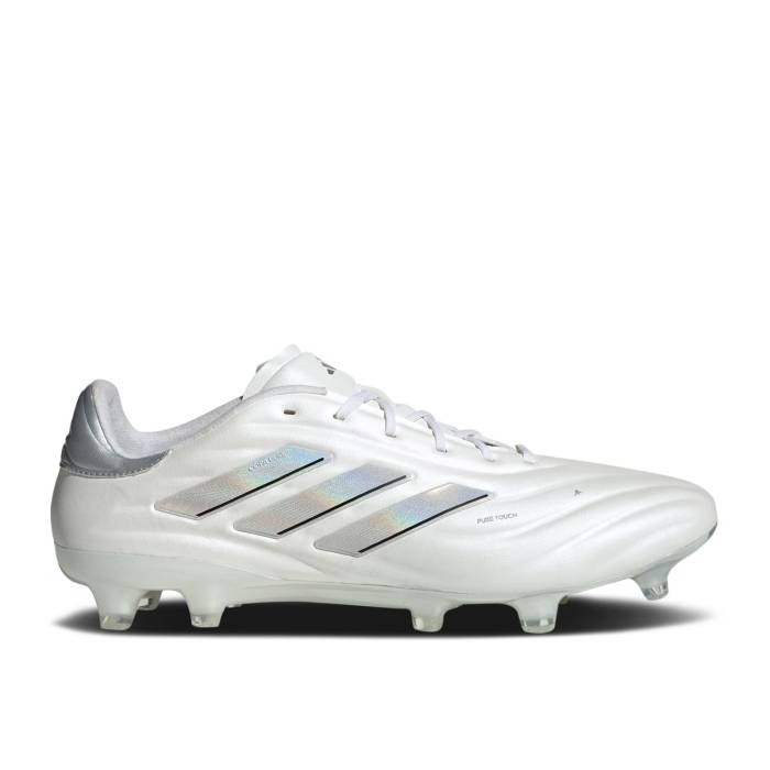 アディダス Adidas 【 Copa Pure 2 Elite Fg \u0027Base White Pack\u0027 Men Cloud White/Cloud White/Silver Metallic 】 純一無雑 エリート 白いこと 白いこと メンズ 白いこと 白いこと Silver しろがね色・しろがね色