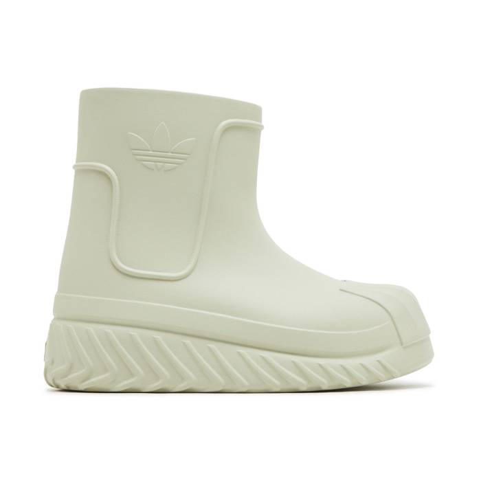 アディダス Adidas 【 Wmns Adifom Superstar Boot \u0027Halo Green\u0027 Women Halo Green/Core Black/Halo Green 】 Superstar はやりっ児 ブーツ レディース green 緑・緑であること 中核グループ 黒いこと 黒いこと