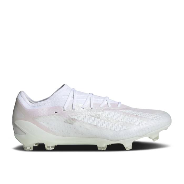アディダス Adidas 【 X Crazyfast.1 Fg \u0027Triple White\u0027 Men Cloud White/Cloud White/Cloud White 】 メンズ 白いこと 白いこと
