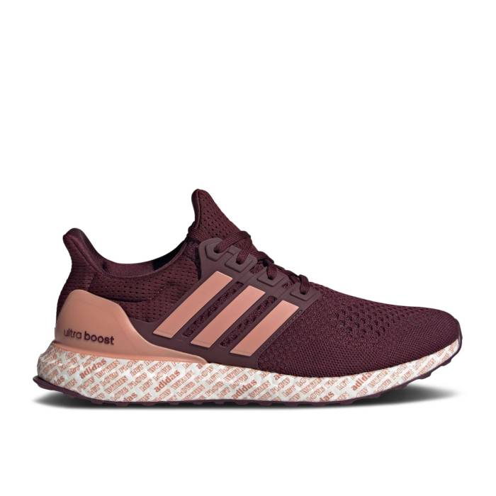 アディダス Adidas 【 Wmns Ultraboost 1.0 \u0027Valentine\u0027s Day 2024\u0027 Women Maroon/Core Black/Bright Red 】 レディース マルーン 中核グループ 黒いこと 黒いこと Red 赤・赤いこと