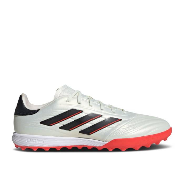 アディダス Adidas 【 Copa Pure 2 Elite Tf \u0027Solar Energy Pack\u0027 Men Ivory/Core Black/Solar Red 】 純然たる エリート 活動力 メンズ 象牙色 中核グループ 黒いこと 黒いこと Red 赤・赤いこと