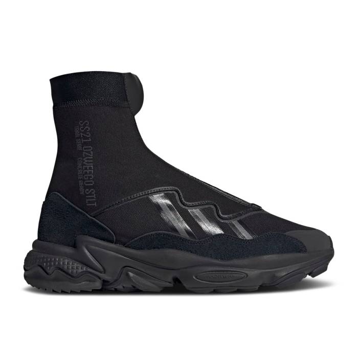 アディダス Adidas 【 Ozweego Tr Stlt 'Black' Men Core Black/Black Silver/Core Black 】 メンズ コア 黒色 ブラック Silver 銀色・シルバー