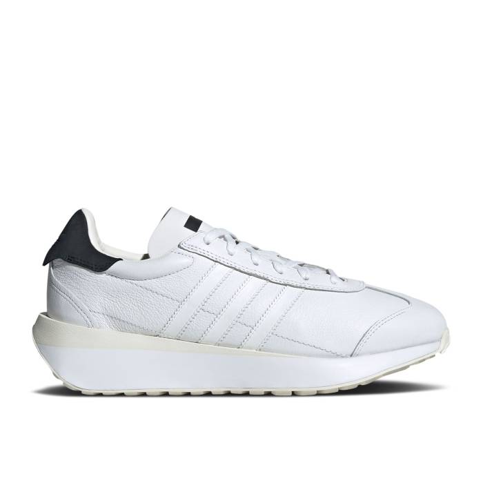 アディダス Adidas 【 Country Xlg \u0027White Black\u0027 Men Cloud White/Cloud White/Core Black 】 カントリー メンズ 白いこと 白いこと 中核グループ 黒いこと 黒いこと