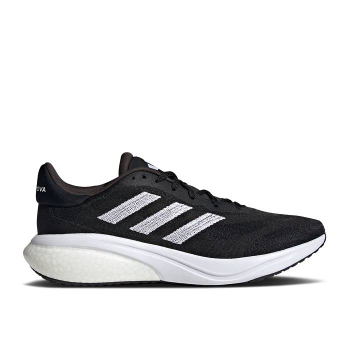アディダス Adidas 【 Supernova 3 'Black White' Men Core Black/Cloud White/Core Black 】 スーパーノバ・ノヴァ メンズ コア 黒色 ブラック 白色 ホワイト