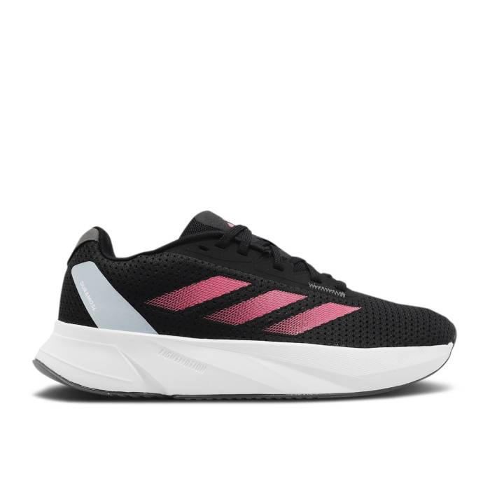 アディダス Adidas 【 Wmns Duramo Sl \u0027Black Pink Fusion\u0027 Women Core Black/Pink Fusion/Grey Five 】 pink さくら色 レディース 中核グループ 黒いこと 黒いこと pink さくら色 Fusion 核融合反応 薄墨色 薄墨色