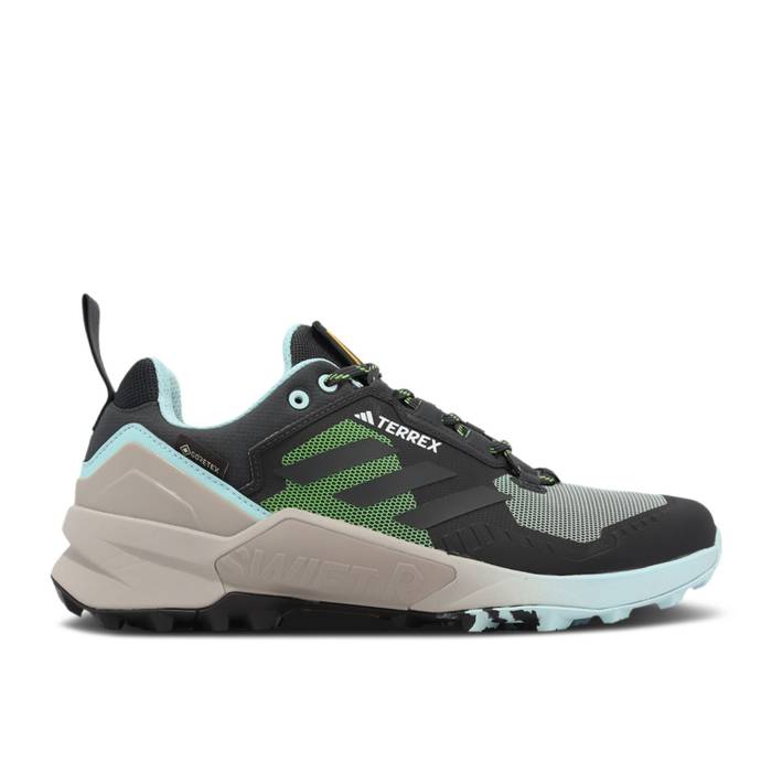 アディダス Adidas 【 National Geographic X Terrex Swift R3 Gore-Tex \u0027Carbon Aqua\u0027 Men Semi Flash Aqua/Carbon/Wonder Beige 】 Swift ゴアテックス メンズ アクア 炭素 ベージュ