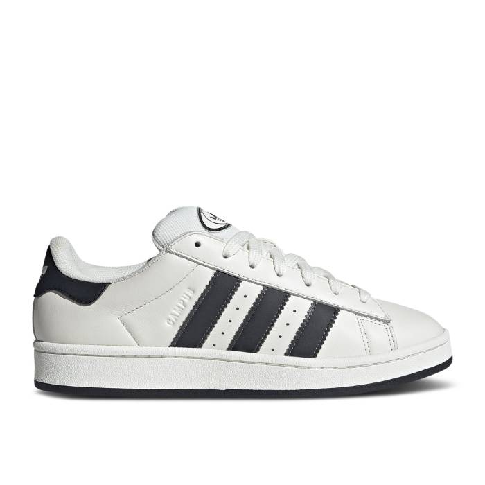 アディダス Adidas 【 Campus 00S 'White Black' Men Core White/Core Black/Off White 】 キャンパス メンズ コア 白色 ホワイト 黒色 ブラック