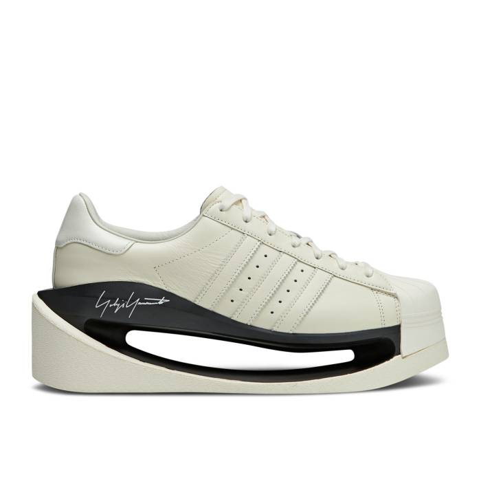 アディダス Adidas 【 Y-3 Gendo 'Cream White Black' Men Cream White/Black/Off White 】 白色 ホワイト メンズ クリーム 白色 ホワイト 黒色 ブラック｜スニケス