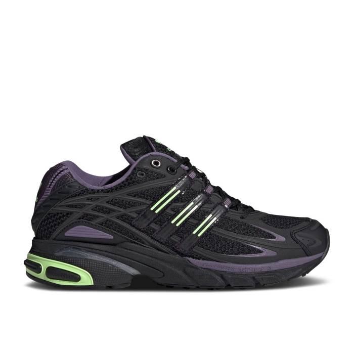 アディダス Adidas 【 Wmns Adistar Cushion 'Black Green Spark' Women Core Black/Aurora Black/Green Spark 】 green 緑・グリーン レディース コア 黒色 ブラック green 緑・グリーン