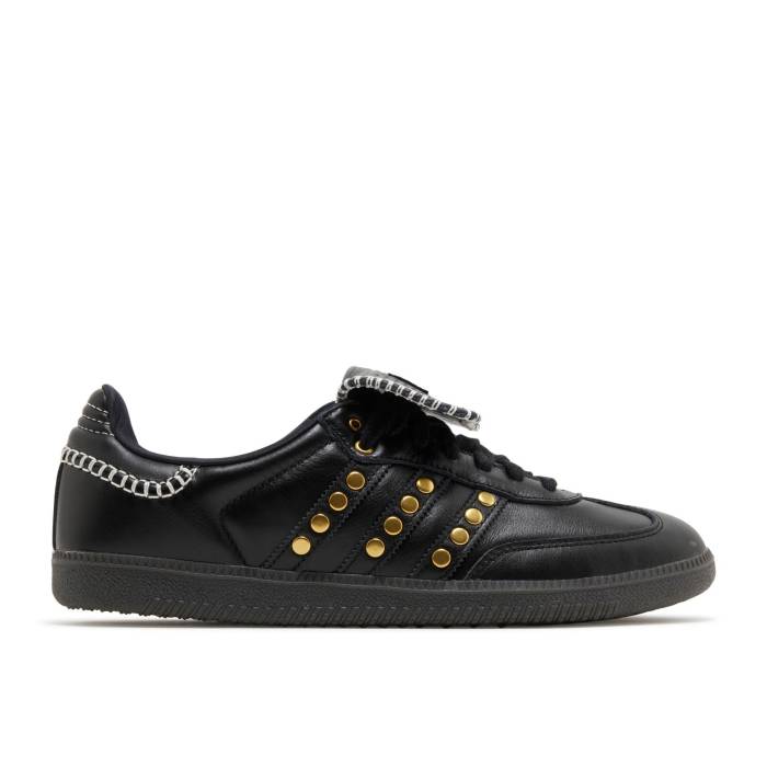 アディダス Adidas 【 Wales Bonner X Samba 'Studded Pack - Black' Men Core Black/Cream White/Core Black 】 サンバ メンズ コア 黒色 ブラック クリーム 白色 ホワイト 80,630円