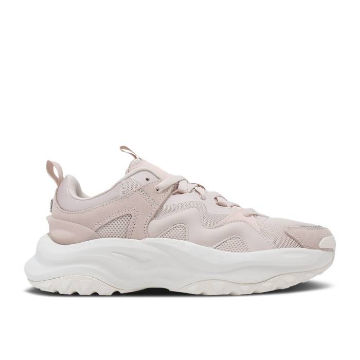 アディダス Adidas 【 Wmns Maxxwavy \u0027Mauve\u0027 Women Putty Mauve/Chalk White/Silver Metallic 】 レディース 白いこと 白いこと Silver しろがね色・しろがね色
