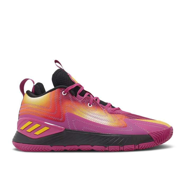 アディダス Adidas 【 D Rose Son Of Chi 2 Team Real Magenta Men Team Real Magenta/Semi Pulse Lilac/Core Black 】 Rose ローズ レアル メンズ Team チーム レアル マジェンタ コア 黒色 ブラック
