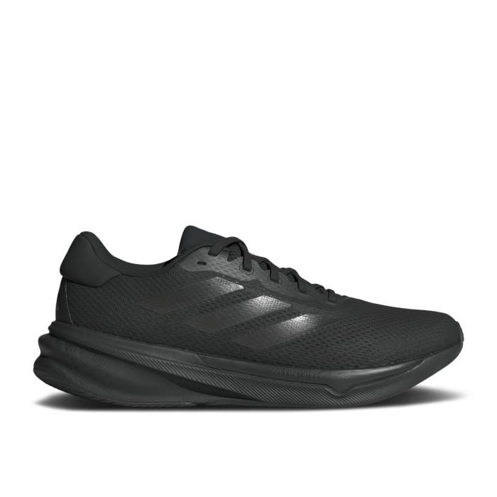 アディダス Adidas 【 Supernova Stride 'Triple Black' Men Core Black/Core Black/Core Black 】 スーパーノバ・ノヴァ メンズ コア 黒色 ブラック
