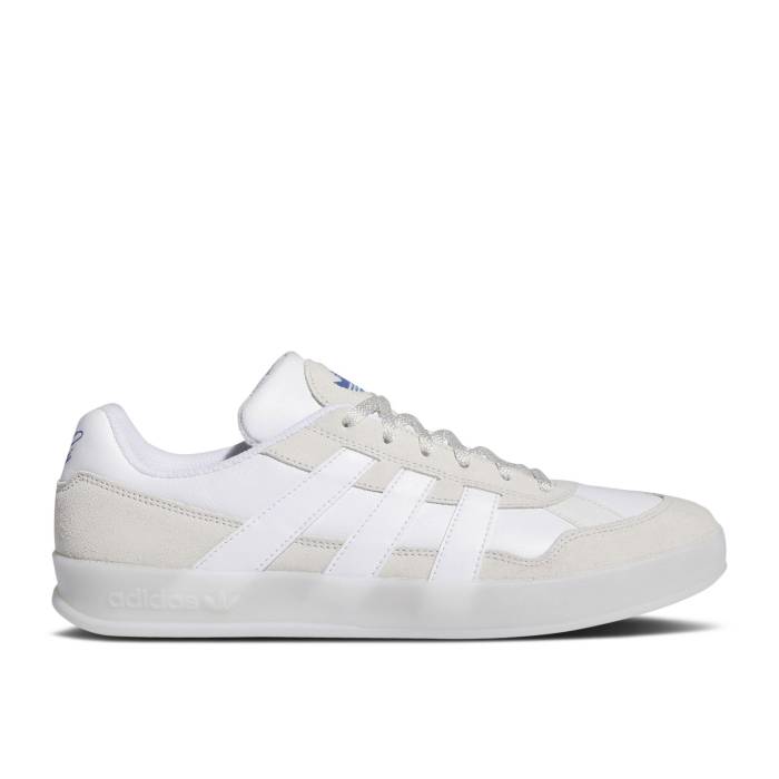 アディダス Adidas 【 Mark Gonzales X Aloha Super Crystal White Men Crystal White/Cloud White/Blue Bird 】 アロハ メンズ 白色 ホワイト 青色 ブルー