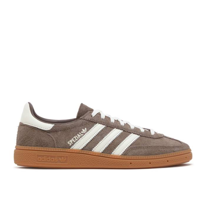 アディダス Adidas 【 Wmns Handball Spezial \u0027Earth Strata Gum\u0027 Women Earth Strata/Off White/Gum 】 ハンドボール スペシアル レディース 白いこと 白いこと
